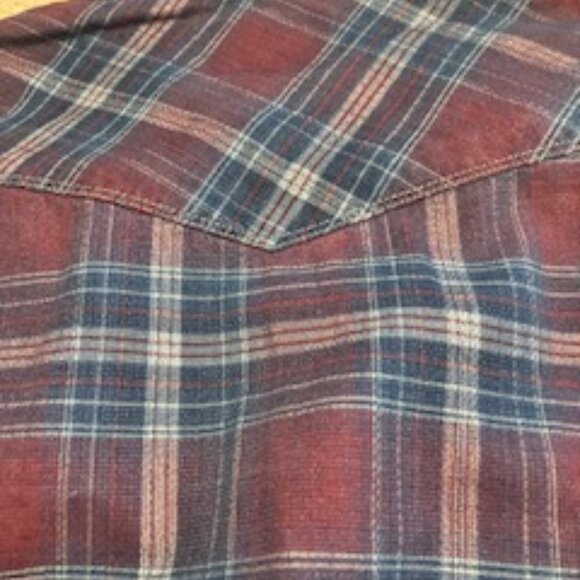 Lucky Brand Snap L/S Shirt  Size M - Picture 8 of 8